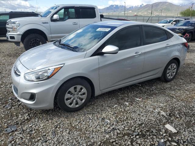 2016 Hyundai Accent Se VIN: KMHCT4AE4GU150018 Lot: 53283024