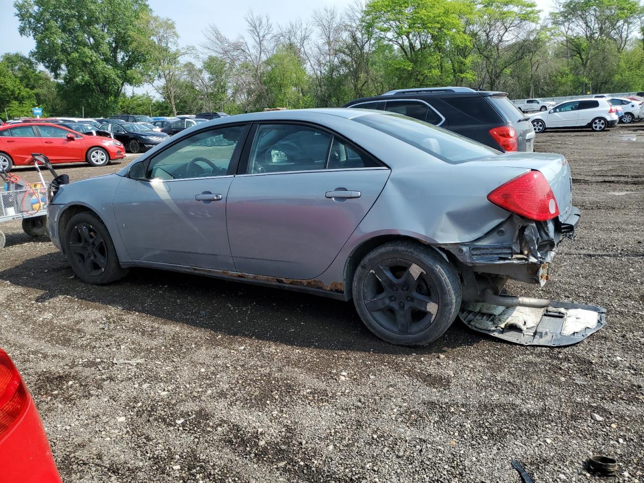 1G2ZG57B384143119 2008 Pontiac G6 Base