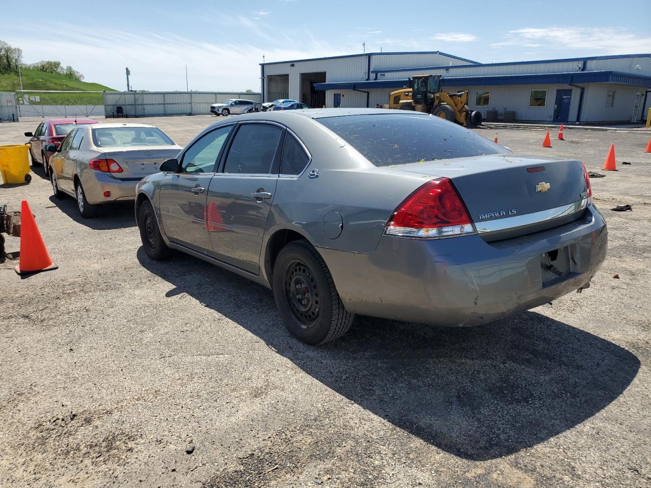 2G1WB55K089186290 2008 Chevrolet Impala Ls