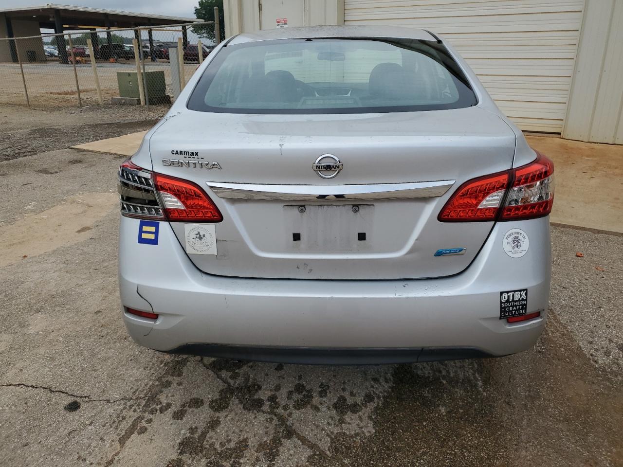 3N1AB7AP9EY235869 2014 Nissan Sentra S