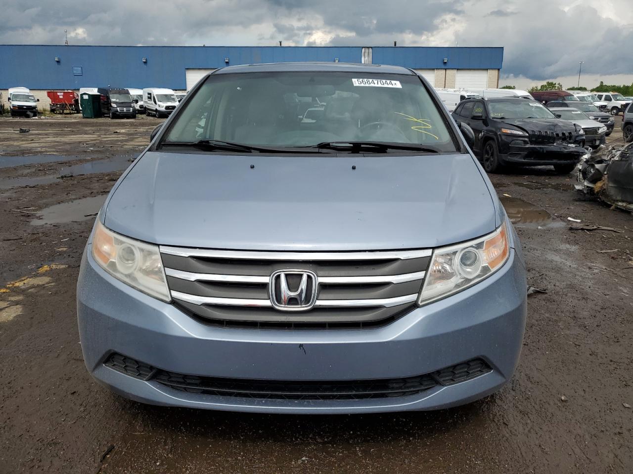 5FNRL5H66CB137051 2012 Honda Odyssey Exl