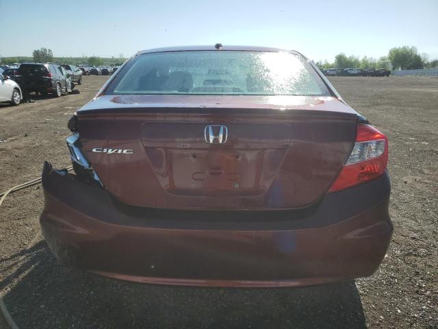 2012 Honda Civic Exl VIN: 2HGFB2F97CH017157 Lot: 55406514