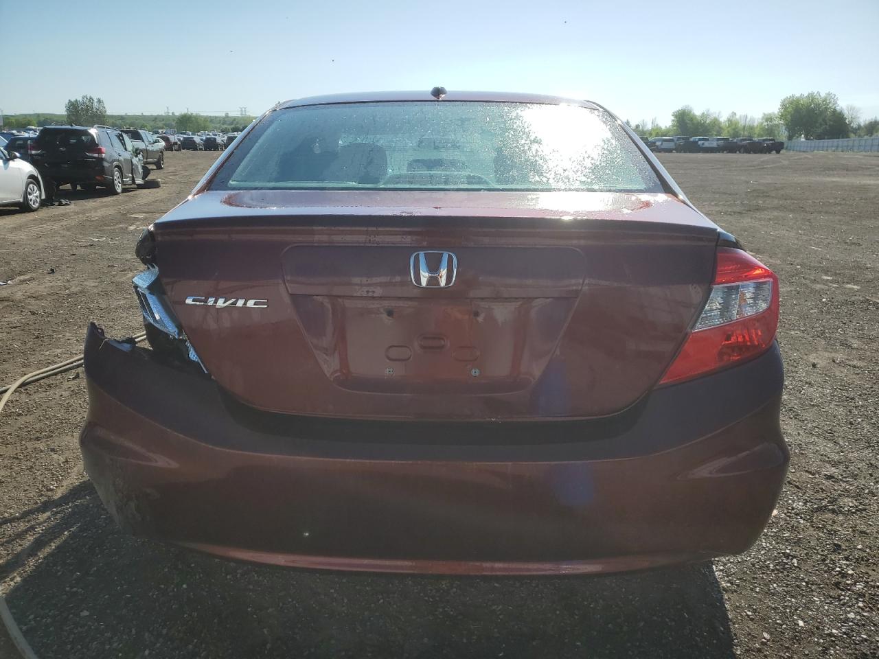 2HGFB2F97CH017157 2012 Honda Civic Exl