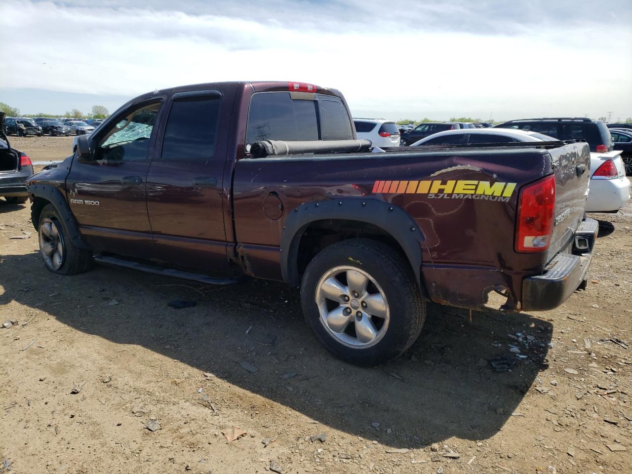 1D7HU18D24S716323 2004 Dodge Ram 1500 St