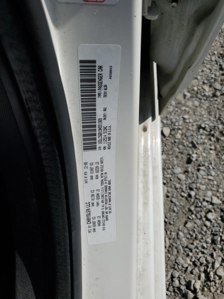 1B3LC56B19N551369 2009 Dodge Avenger Sxt