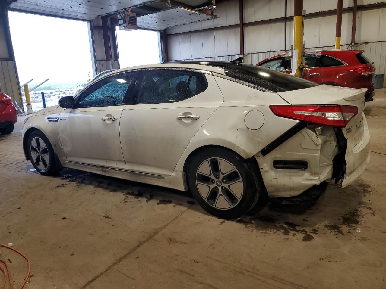 KNAGM4AD6D5049933 2013 Kia Optima Hybrid