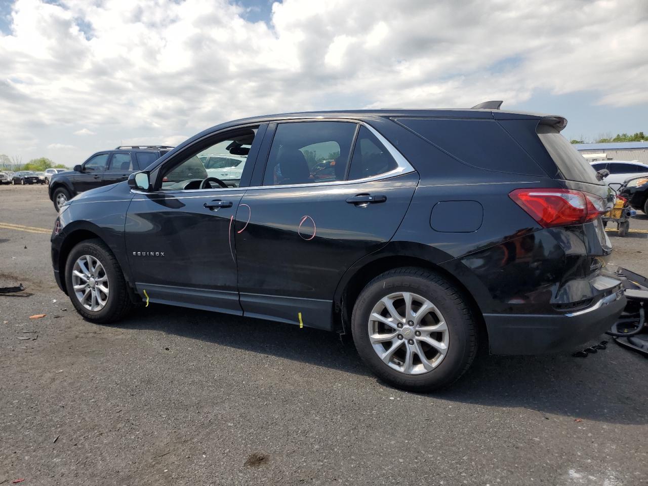 3GNAXJEV0JL128809 2018 Chevrolet Equinox Lt