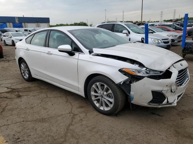 VIN 3FA6P0HD4LR166769 2020 Ford Fusion, SE no.4