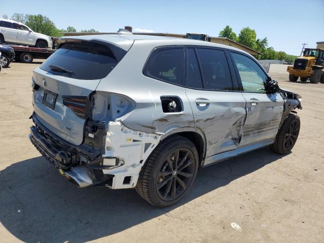 2023 BMW X3 xDrive30I VIN: 5UX53DP08P9N63182 Lot: 55800484