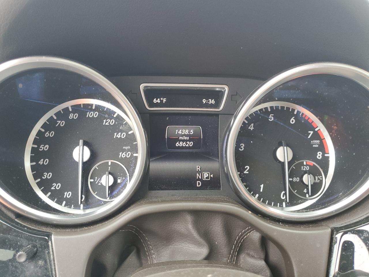 4JGDA5HB9FA617753 2015 Mercedes-Benz Ml 350 4Matic