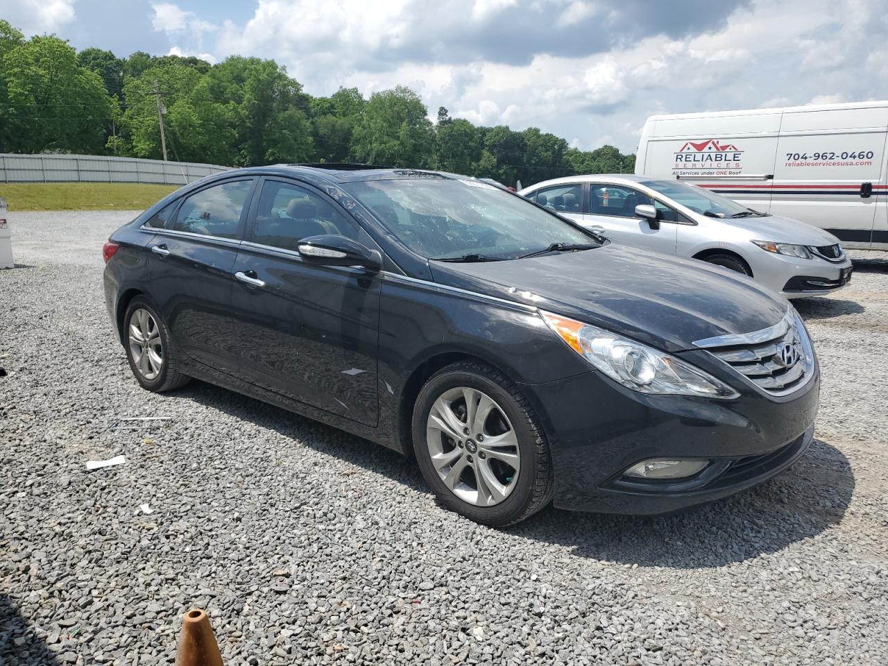 2013 Hyundai Sonata Se vin: 5NPEC4ACXDH802254