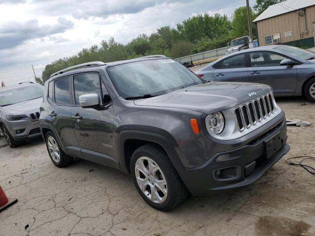  JEEP RENEGADE 2018 Сірий