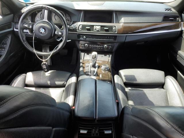  BMW 5 SERIES 2016 Сріблястий