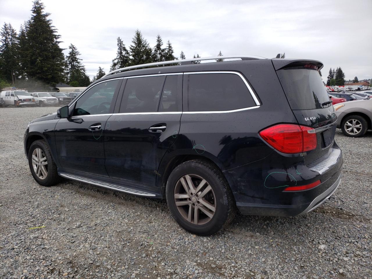 4JGDF6EE7GA622358 2016 Mercedes-Benz Gl 450 4Matic