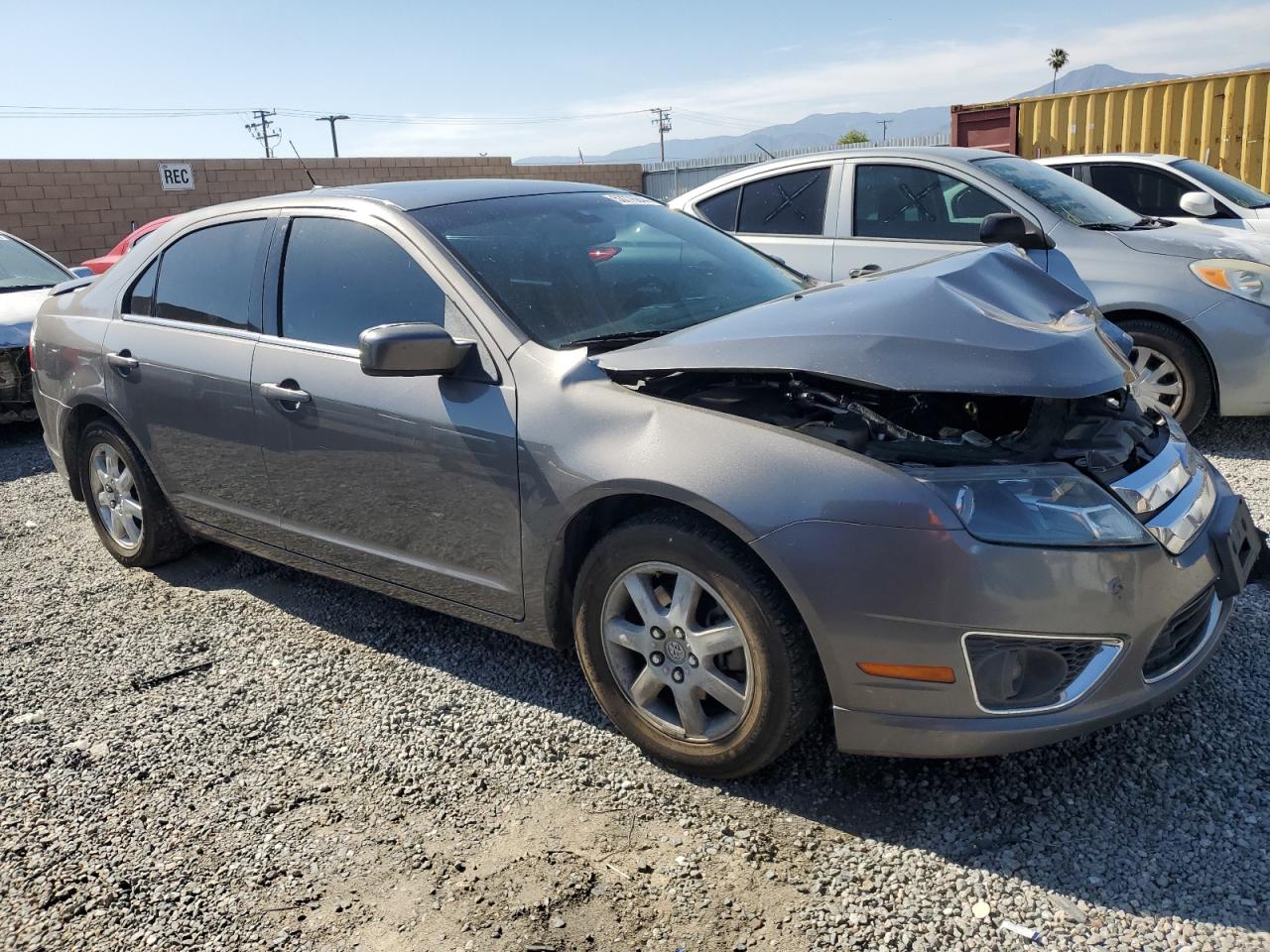 3FAHP0JG4CR349571 2012 Ford Fusion Sel