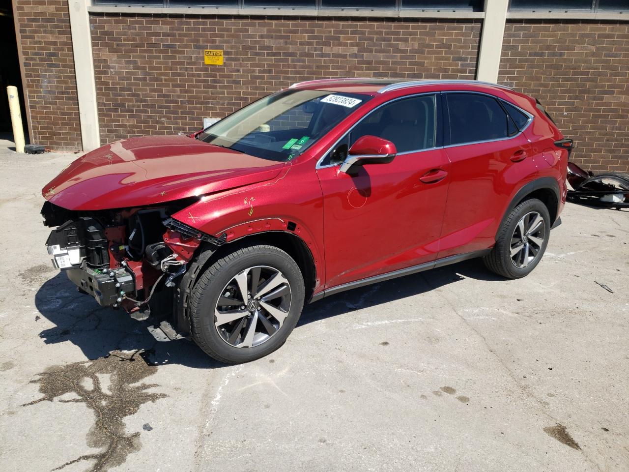 2018 Lexus Nx 300 Base vin: JTJBARBZ2J2177366