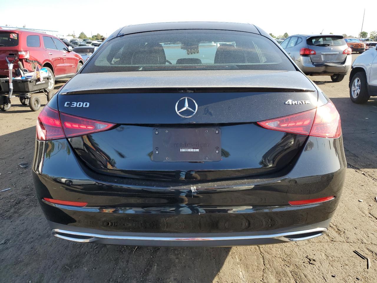 W1KAF4HB4NR036492 2022 Mercedes-Benz C 300 4Matic