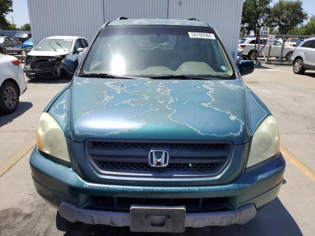 2003 Honda Pilot Exl VIN: 2HKYF18523H512633 Lot: 55786584