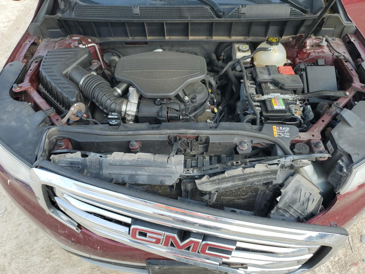 1GKKNMLS4HZ263859 2017 GMC Acadia Slt-1