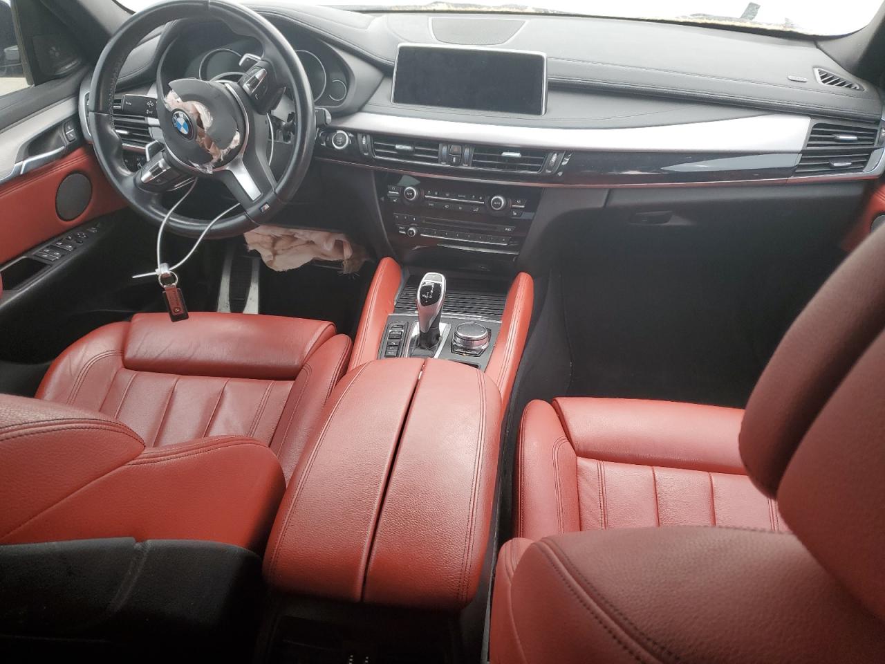 2017 BMW X6 xDrive35I vin: 5UXKU2C33H0U29075