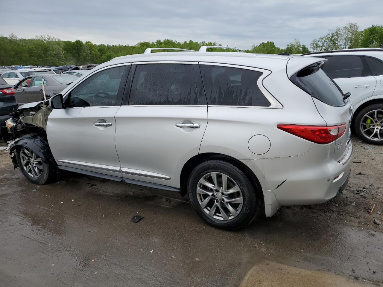 2014 Infiniti Qx60 vin: 5N1AL0MM1EC531007