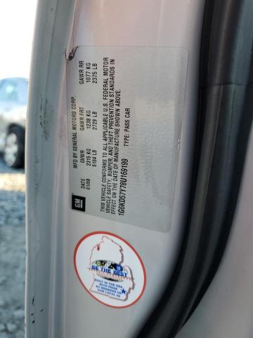 2008 Cadillac Dts VIN: 1G6KD57Y78U169199 Lot: 57211184