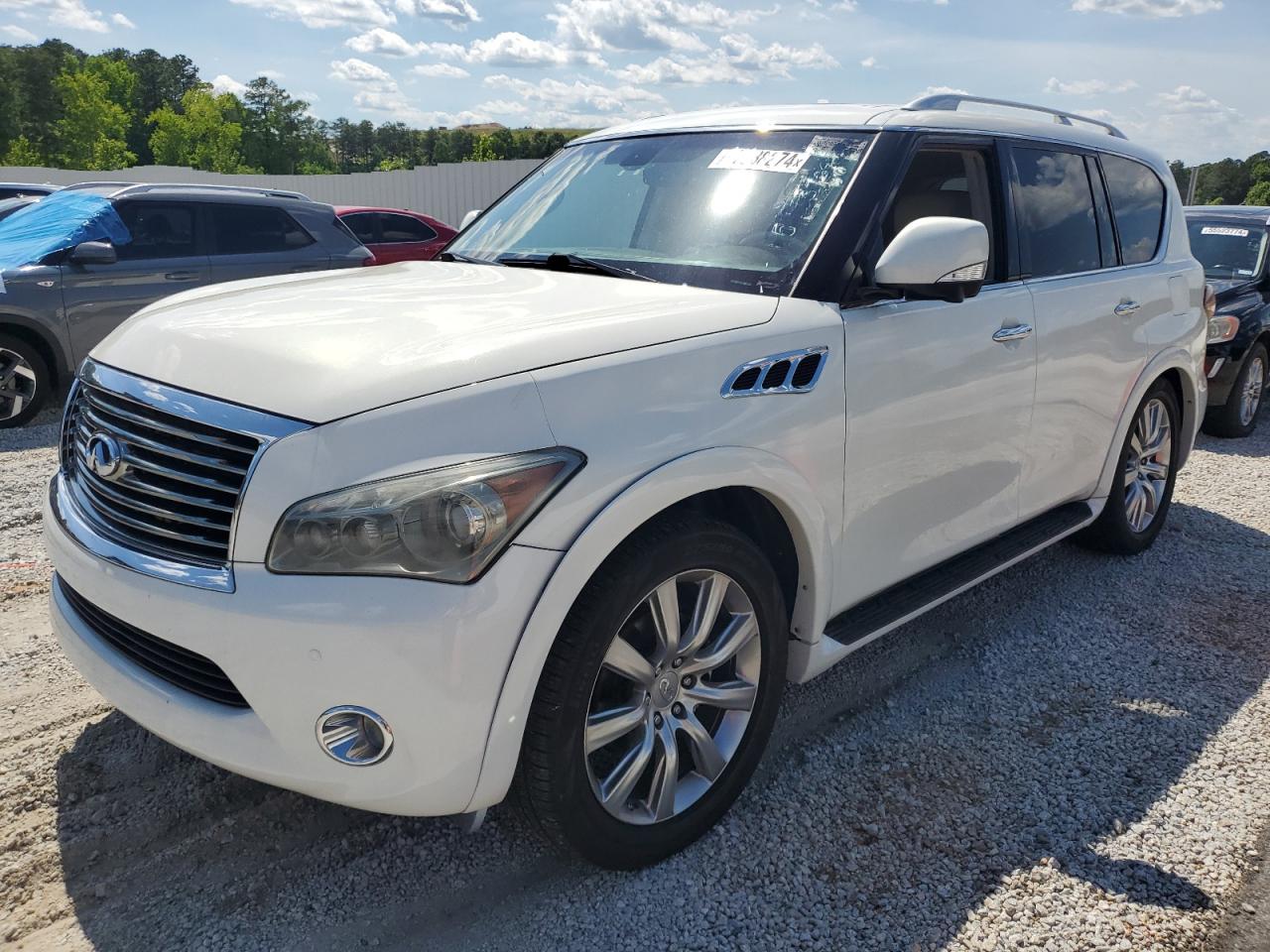 JN8AZ2NF7B9500291 2011 Infiniti Qx56