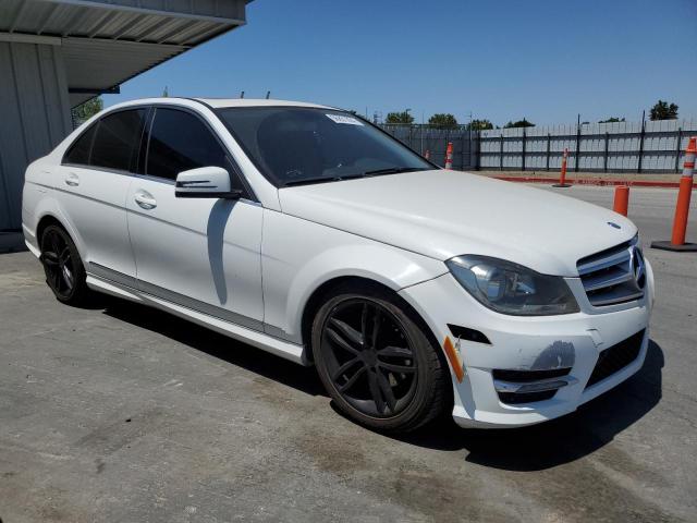 2013 Mercedes-Benz C 250 VIN: WDDGF4HB0DR267494 Lot: 56851004