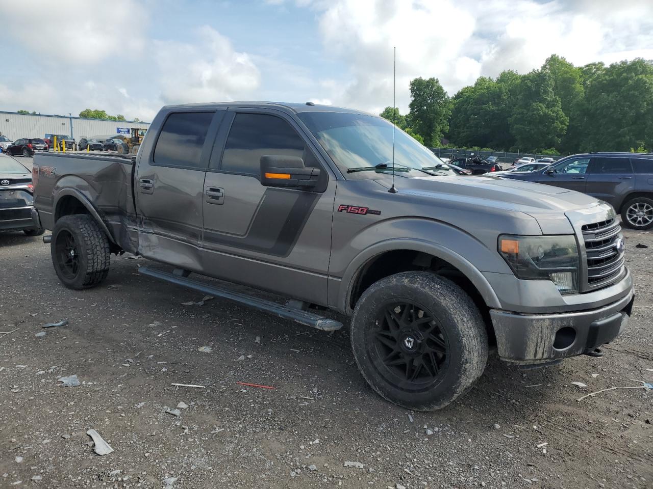 2014 Ford F150 Supercrew vin: 1FTFW1ET6EFC40059