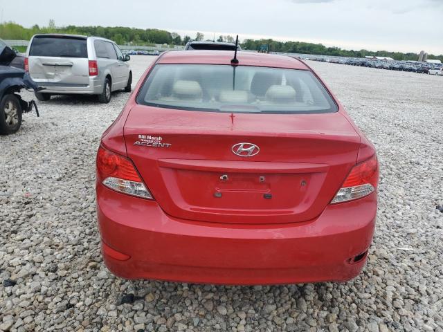 2012 Hyundai Accent Gls VIN: KMHCT4AE5CU253829 Lot: 53589144