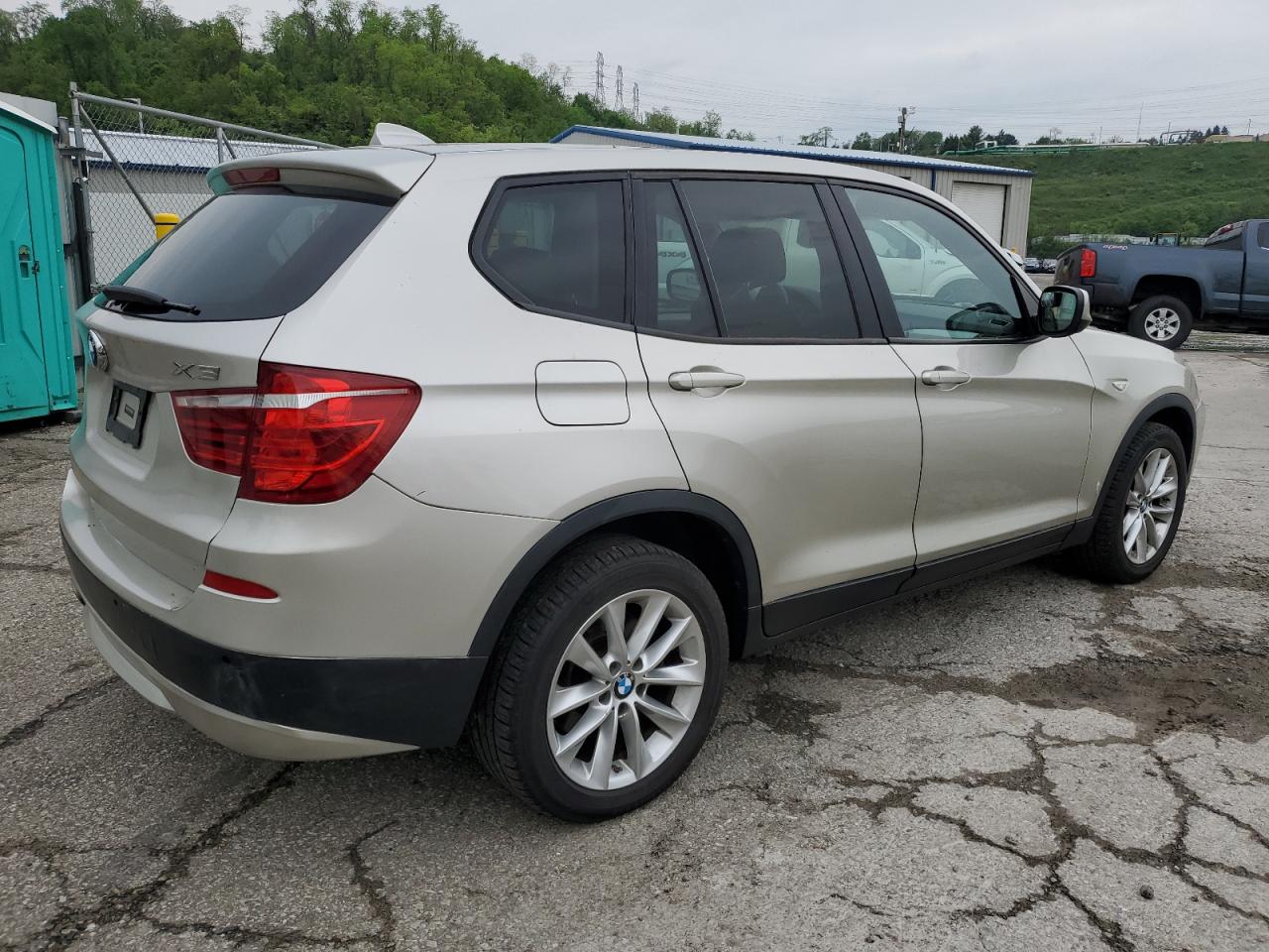 2014 BMW X3 xDrive28I vin: 5UXWX9C55E0D18559