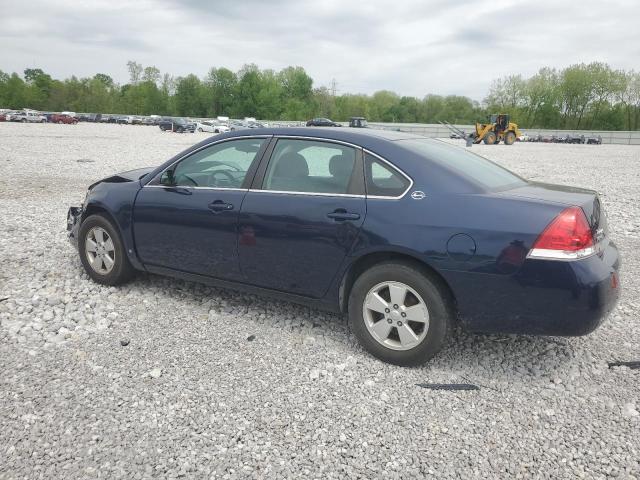 2008 Chevrolet Impala Lt VIN: 2G1WT55K181298057 Lot: 53695384