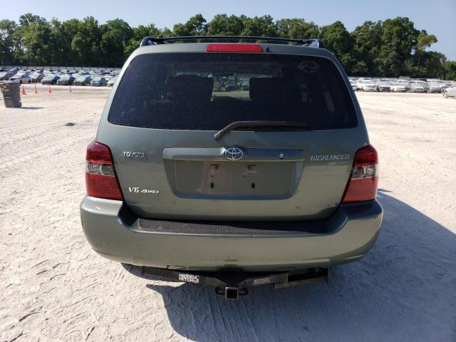 2006 Toyota Highlander Limited VIN: JTEEP21A560146600 Lot: 53390864