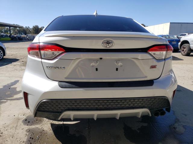 2020 Toyota Corolla Se VIN: 5YFS4RCE5LP033787 Lot: 53605314