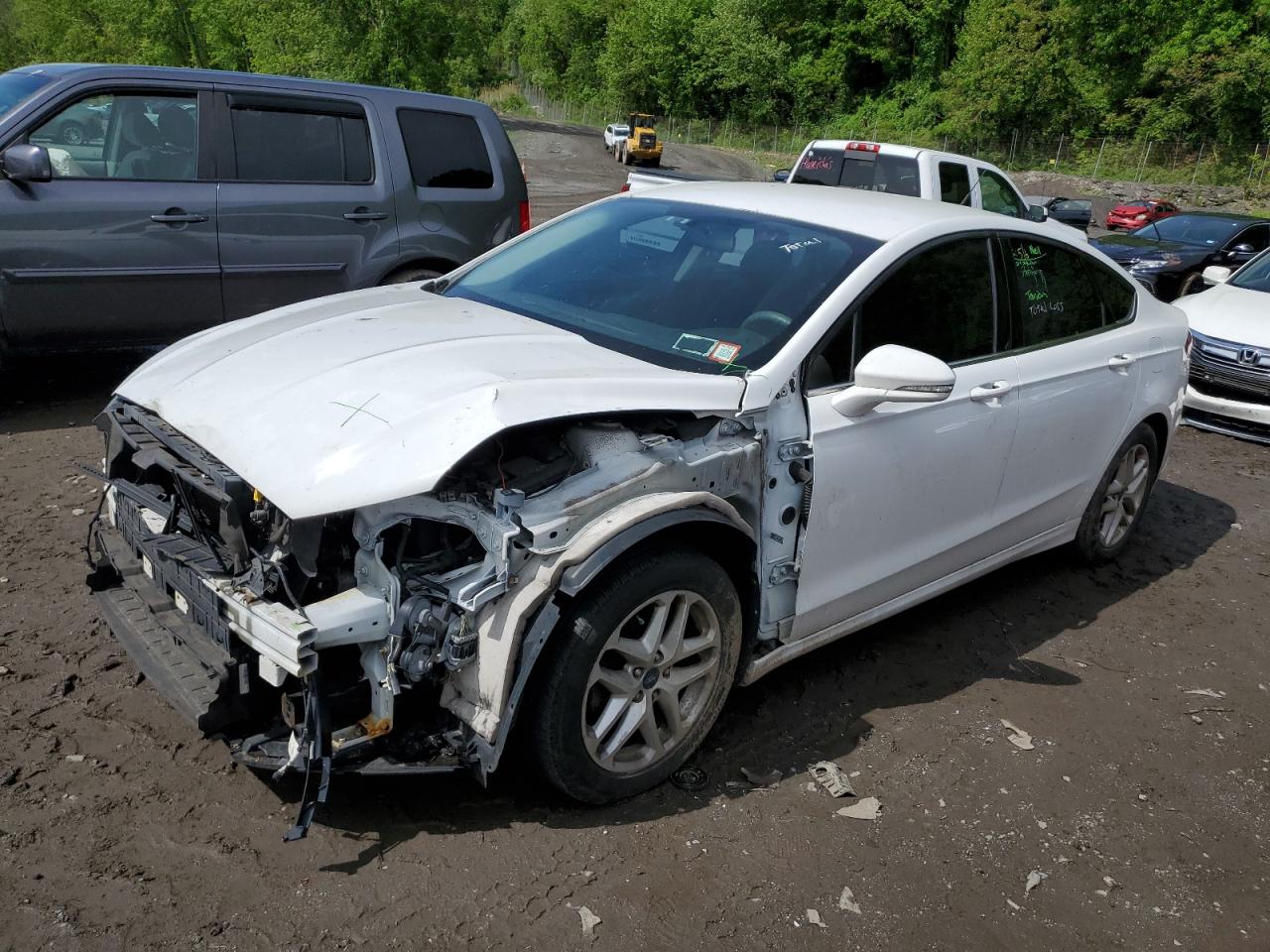 1FA6P0H70F5114797 2015 Ford Fusion Se