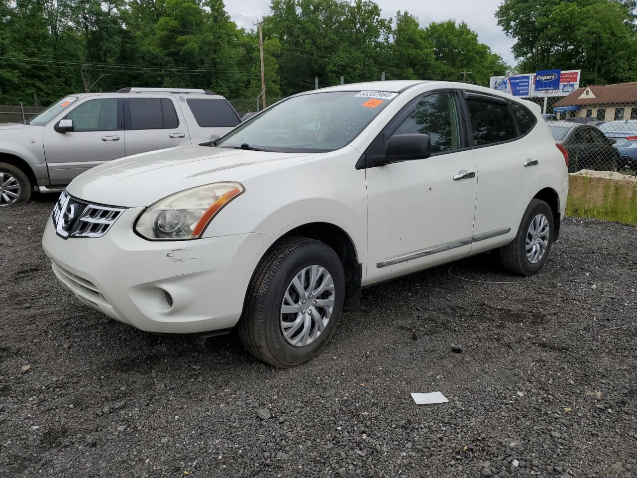 JN8AS5MV5DW102886 2013 Nissan Rogue S