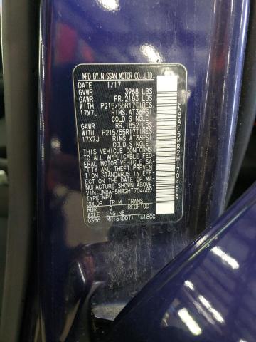 2017 NISSAN JUKE S - JN8AF5MR2HT704689