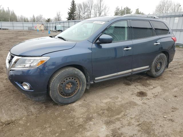 2015 Nissan Pathfinder S VIN: 5N1AR2MM0FC695456 Lot: 53341254