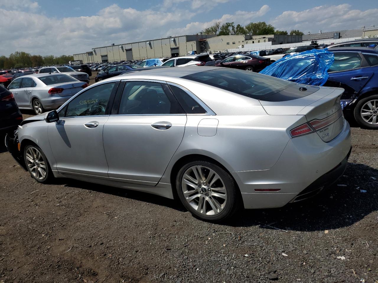 3LN6L2G95DR809836 2013 Lincoln Mkz