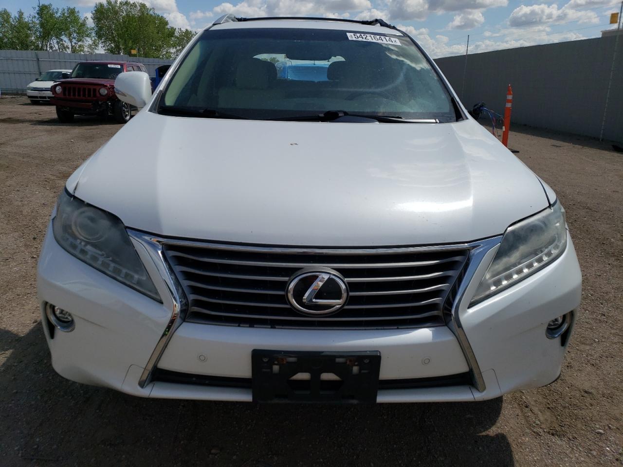 2T2BK1BAXFC265727 2015 Lexus Rx 350 Base