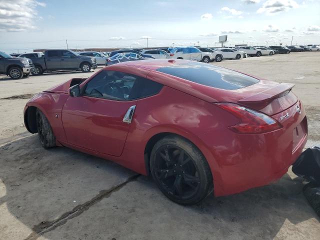  NISSAN 370Z 2012 Красный