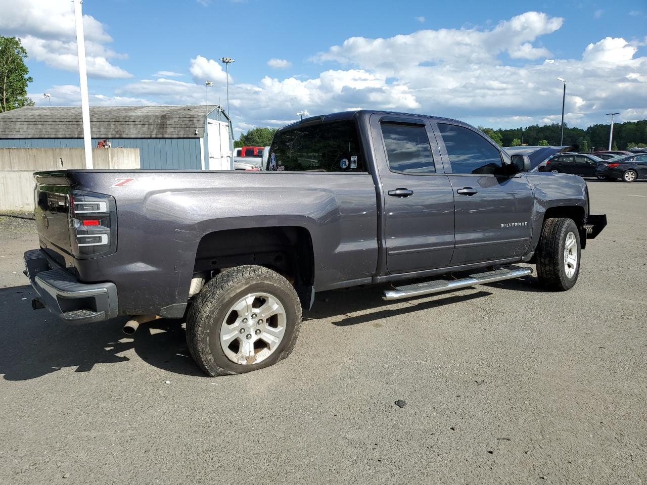 1GCVKREH4FZ184687 2015 Chevrolet Silverado K1500 Lt