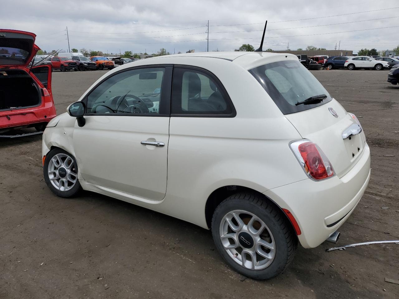 3C3CFFAR7CT381949 2012 Fiat 500 Pop