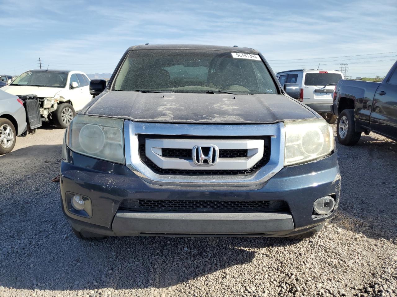 5FNYF38629B010636 2009 Honda Pilot Exl