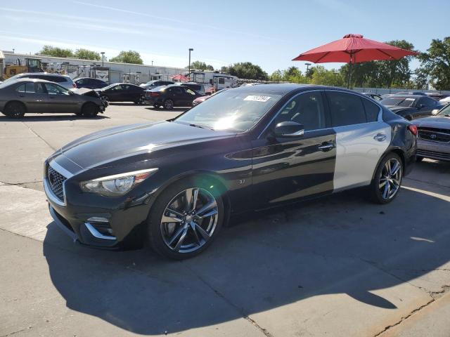 2015 Infiniti Q50 Base VIN: JN1BV7AP2FM350863 Lot: 54557294