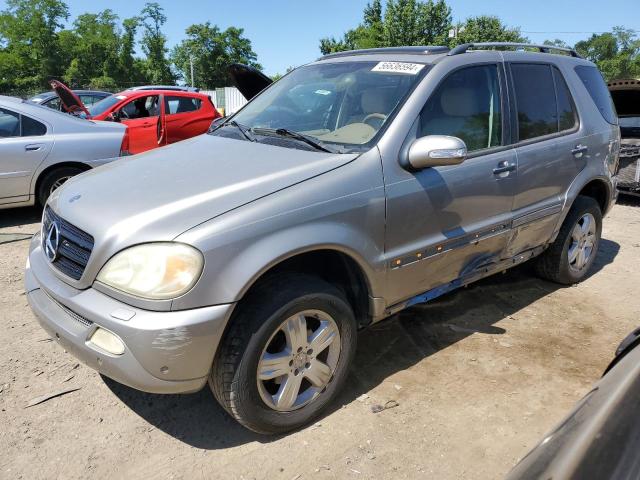 2005 Mercedes-Benz Ml 350 VIN: 4JGAB57E35A542204 Lot: 56636594