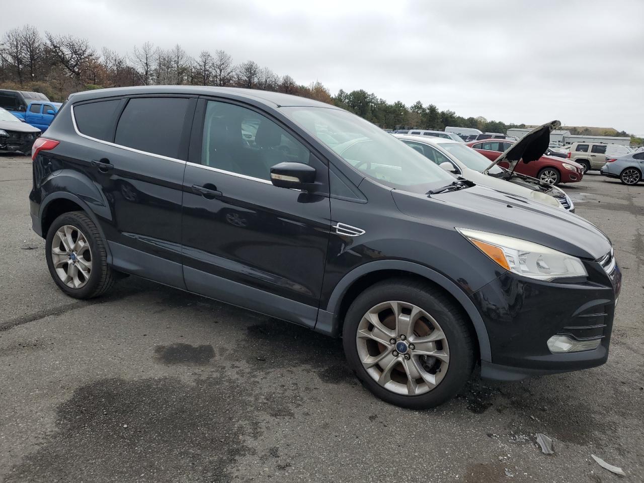 2013 Ford Escape Sel vin: 1FMCU9HX5DUC37696