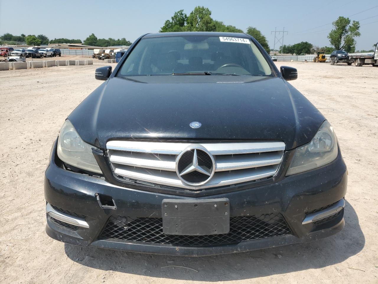 2013 Mercedes-Benz C 250 vin: WDDGF4HB2DA771253