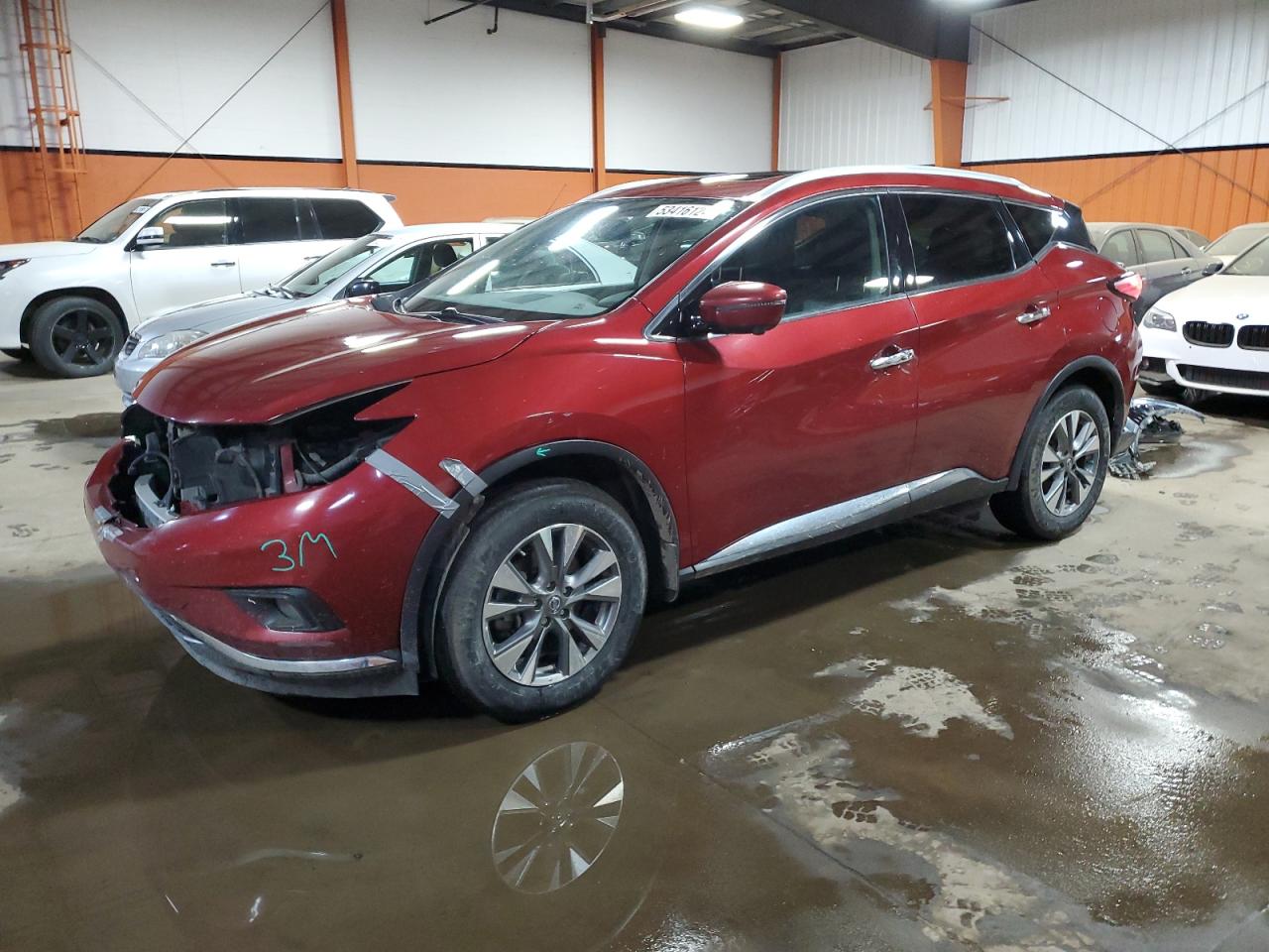 5N1AZ2MH1JN188050 2018 Nissan Murano S