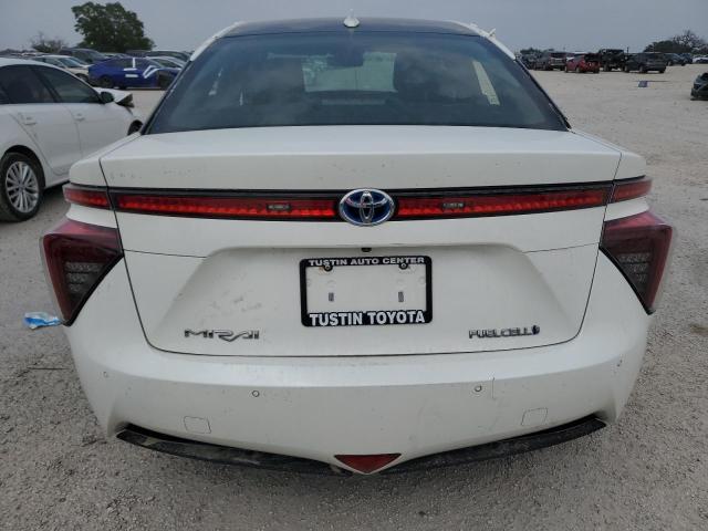 2016 Toyota Mirai VIN: JTDBVRBD0GA000406 Lot: 56399344